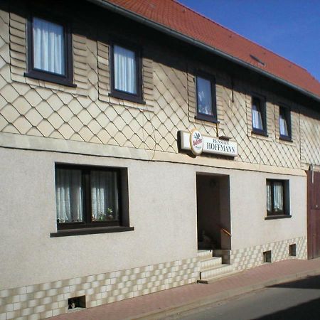Pension Hoffmann Trebra ภายนอก รูปภาพ