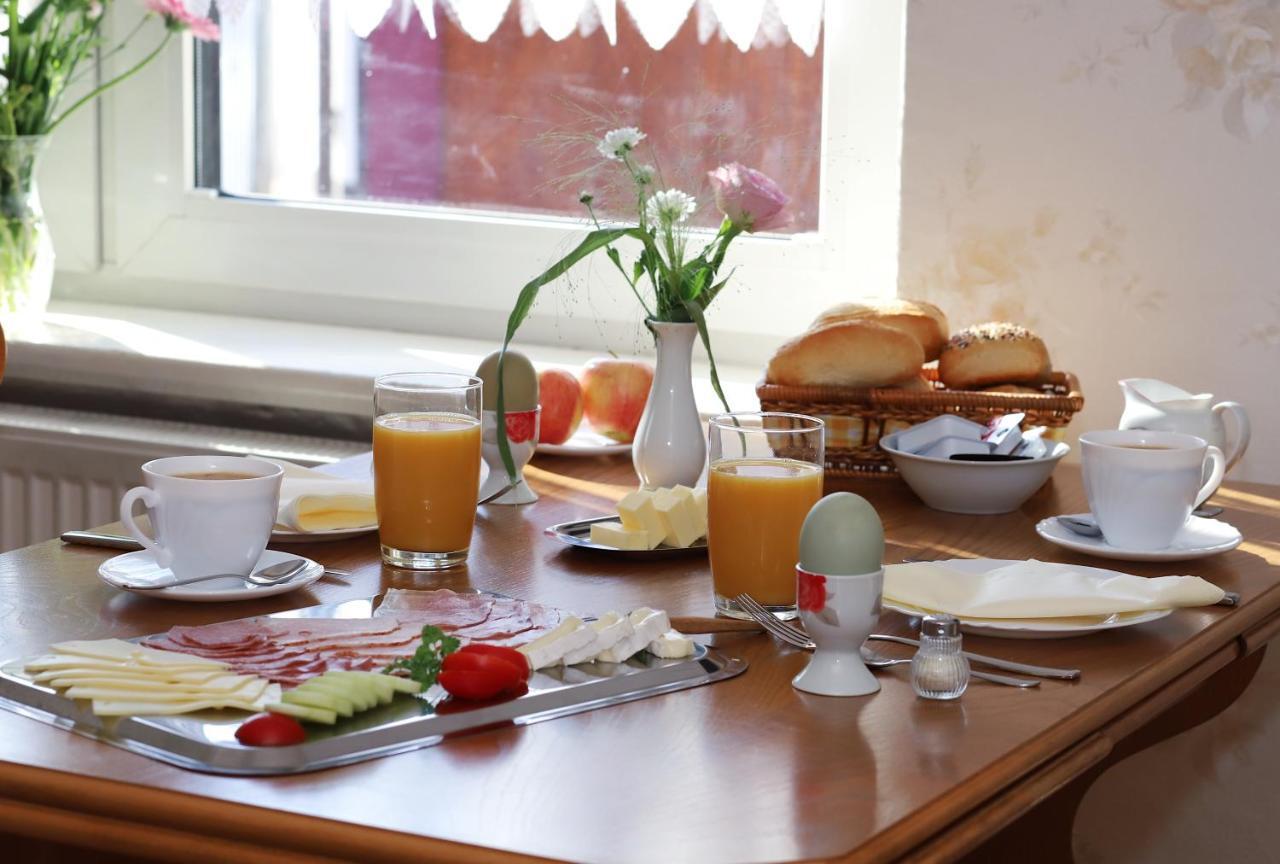 Pension Hoffmann Trebra ภายนอก รูปภาพ