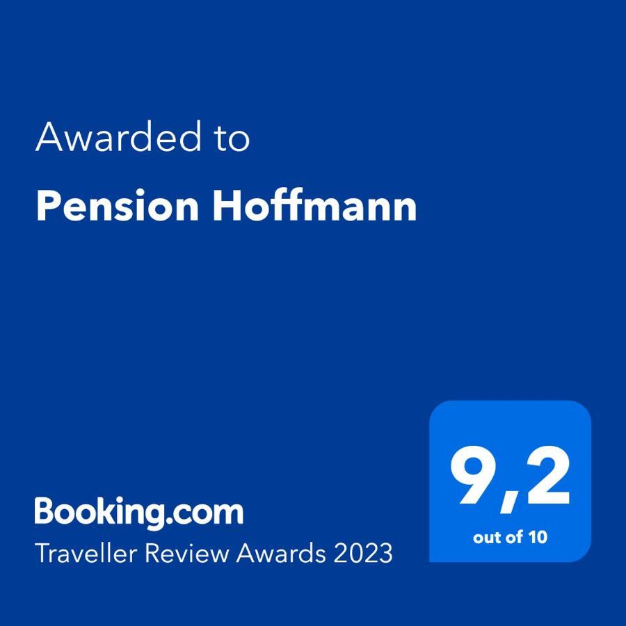 Pension Hoffmann Trebra ภายนอก รูปภาพ