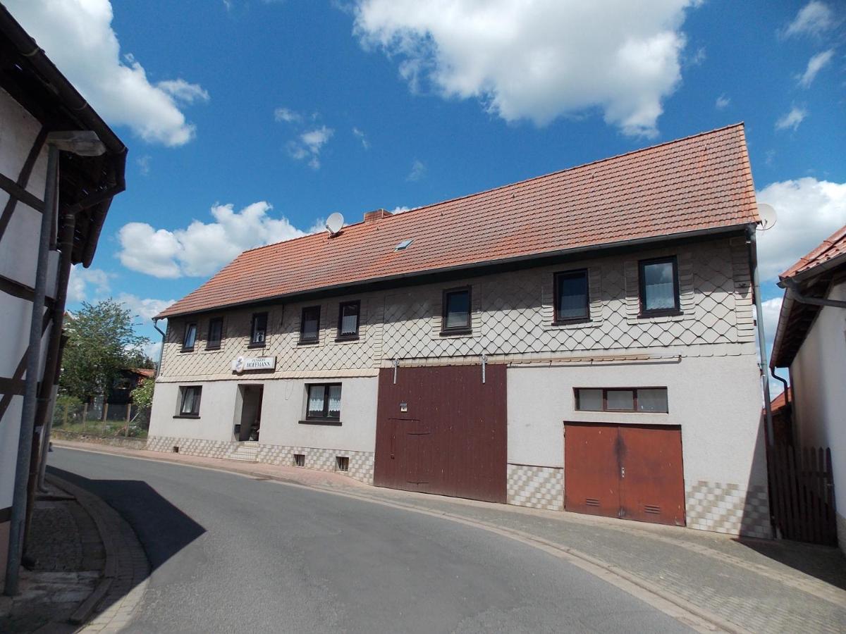 Pension Hoffmann Trebra ภายนอก รูปภาพ