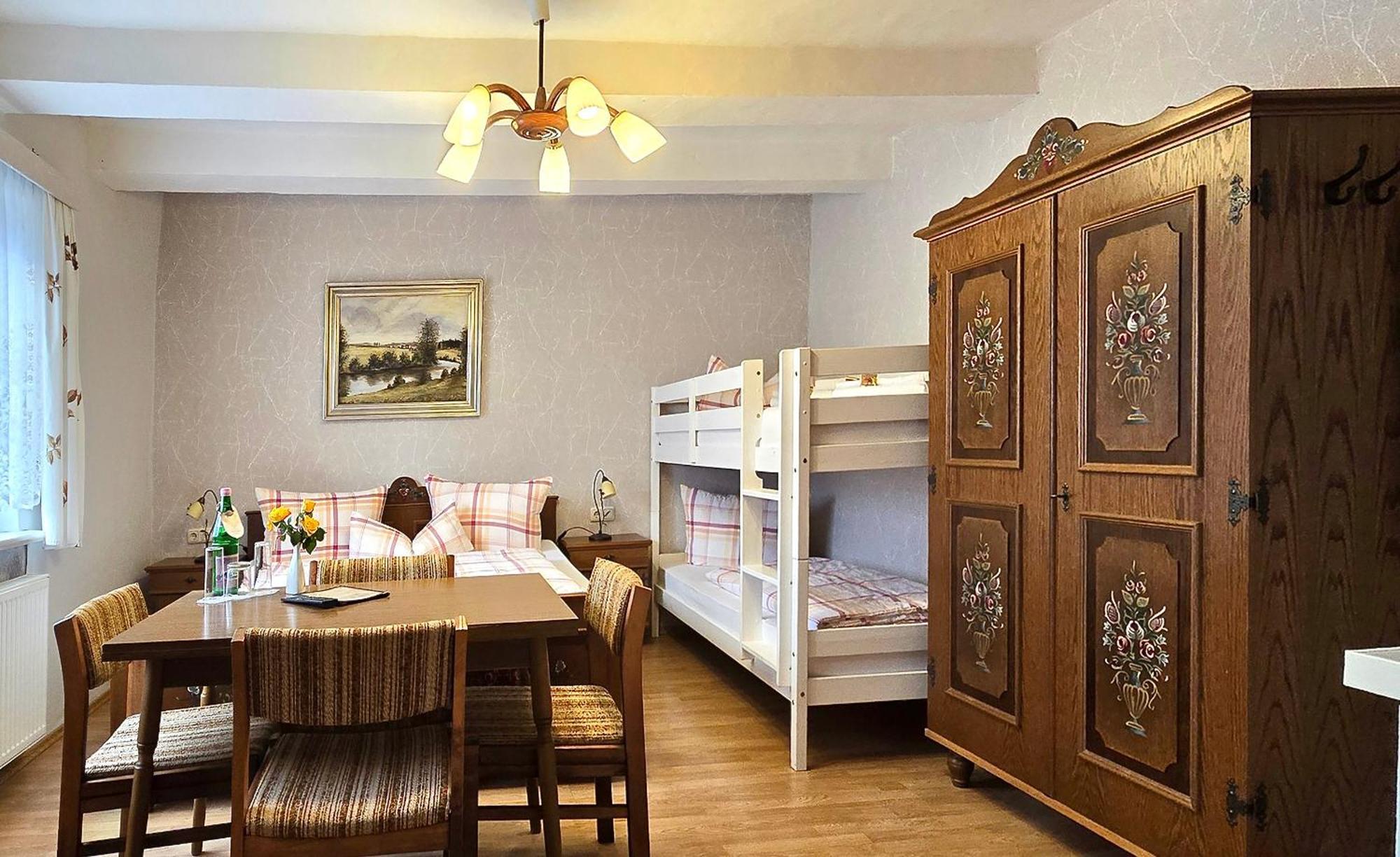 Pension Hoffmann Trebra ภายนอก รูปภาพ