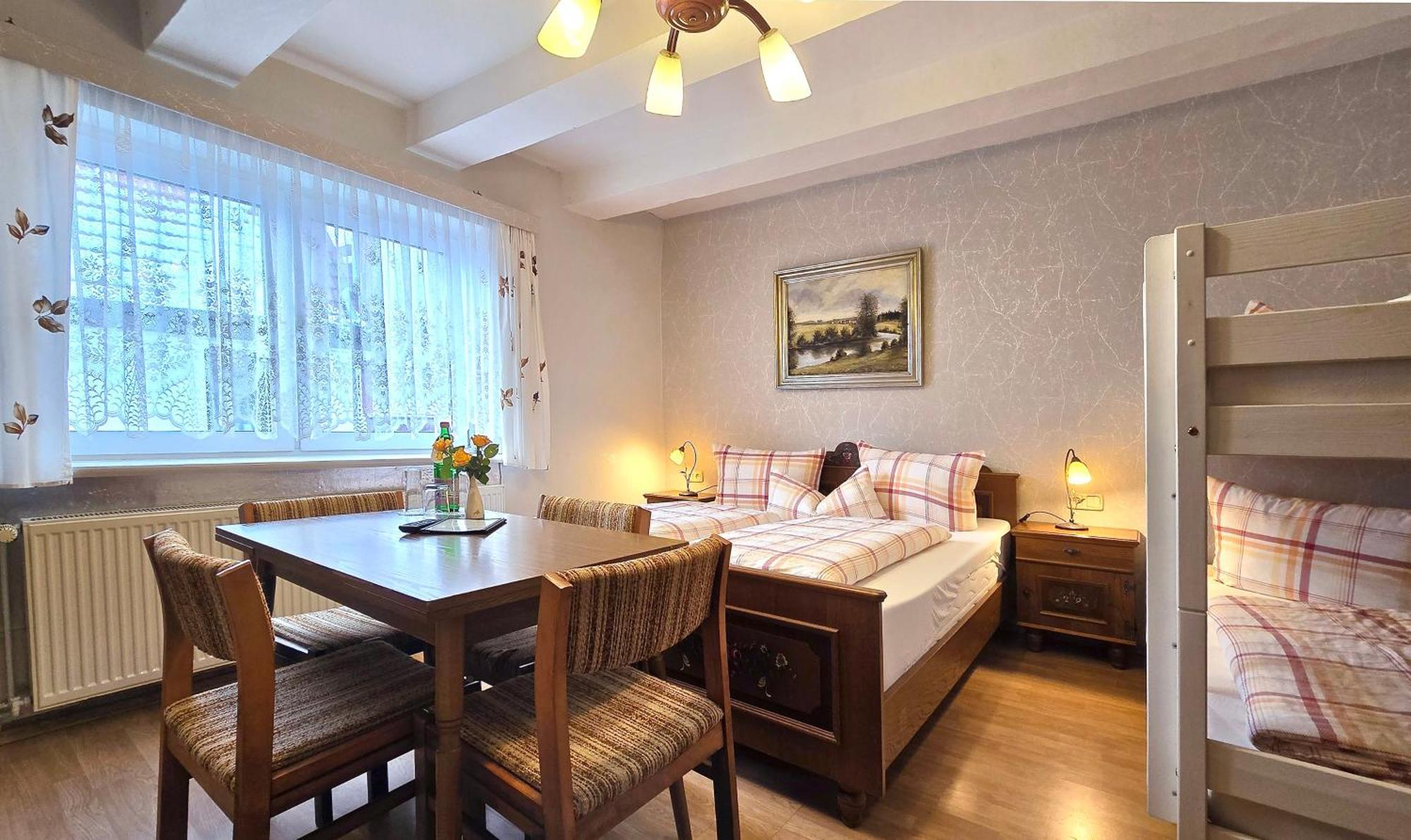 Pension Hoffmann Trebra ภายนอก รูปภาพ
