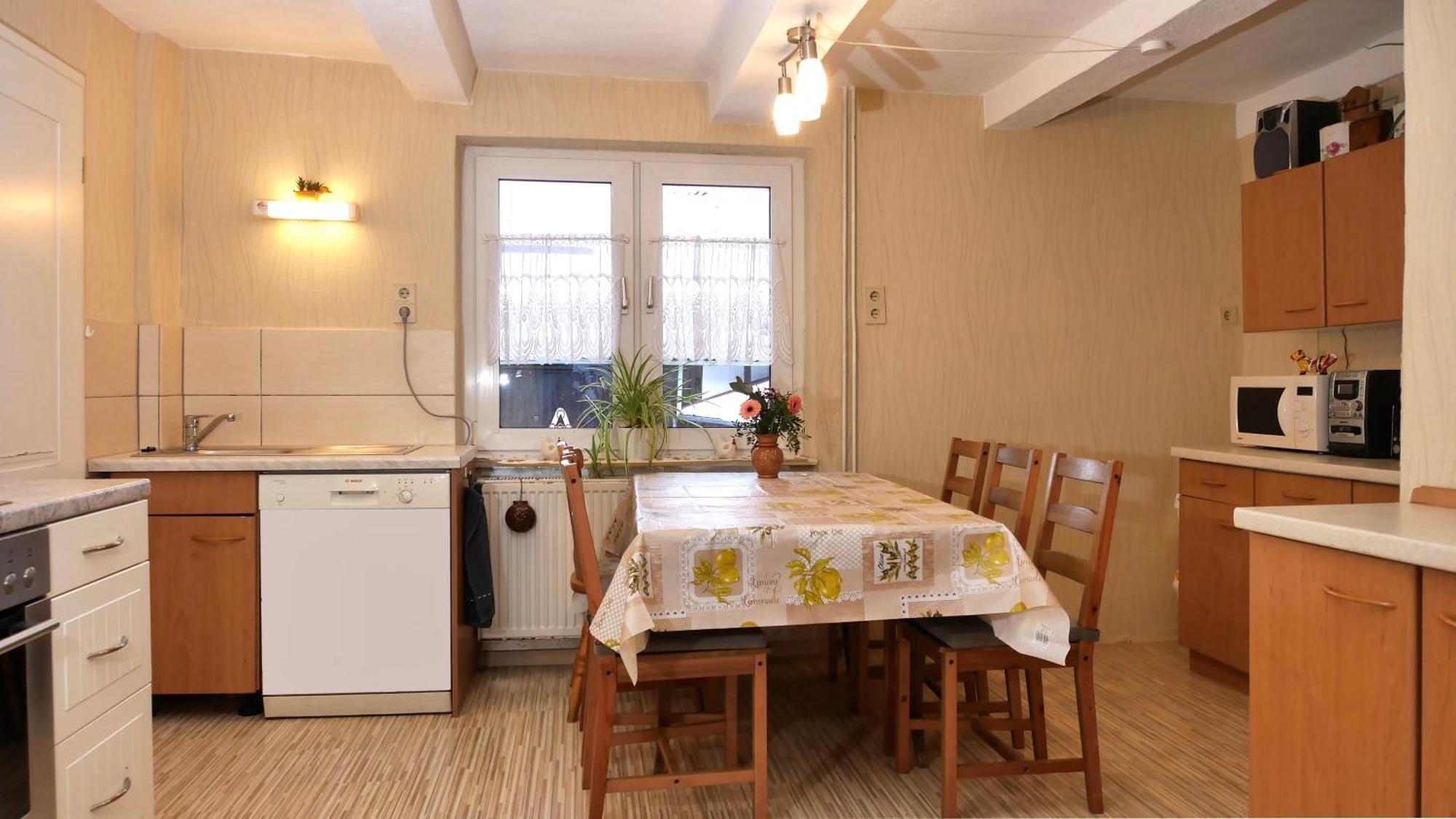 Pension Hoffmann Trebra ภายนอก รูปภาพ
