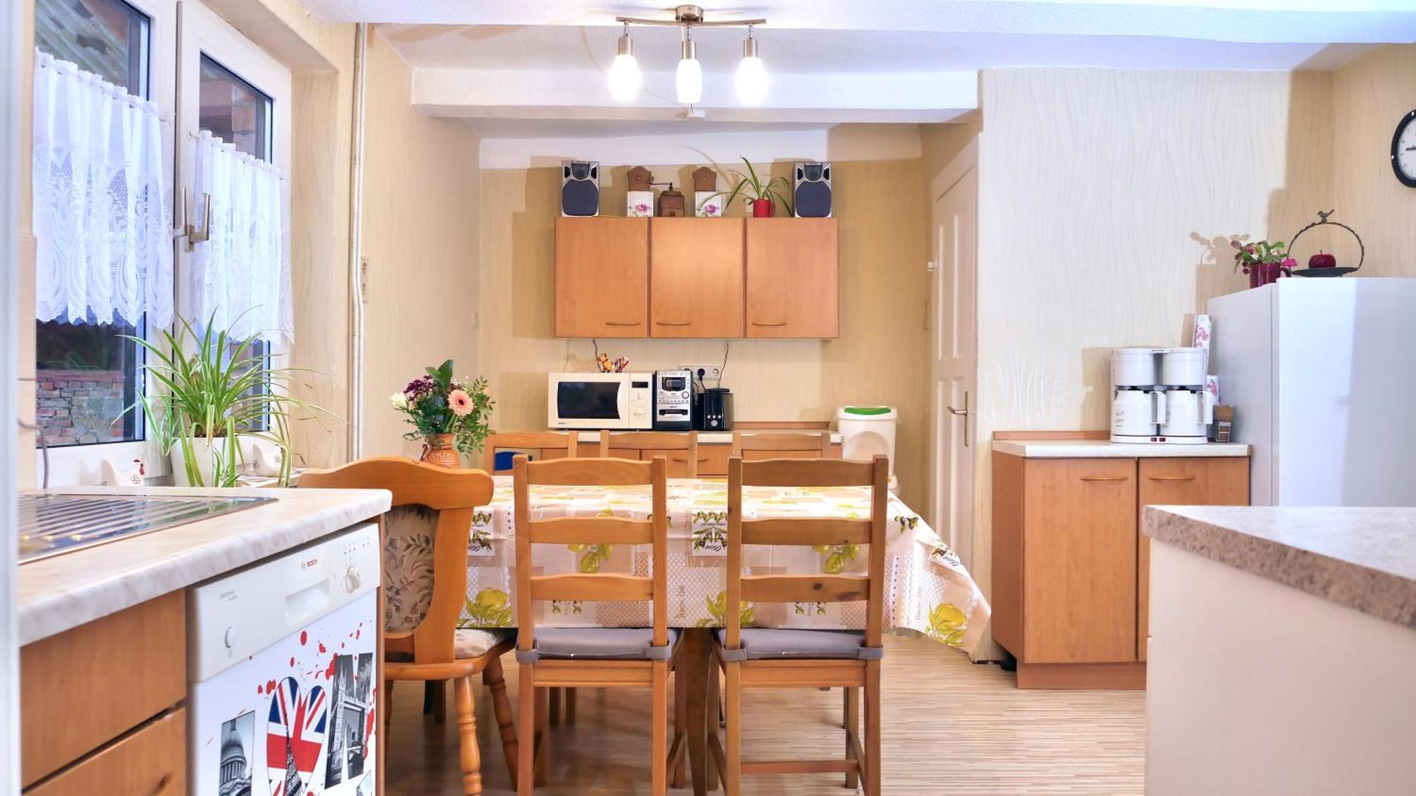 Pension Hoffmann Trebra ภายนอก รูปภาพ
