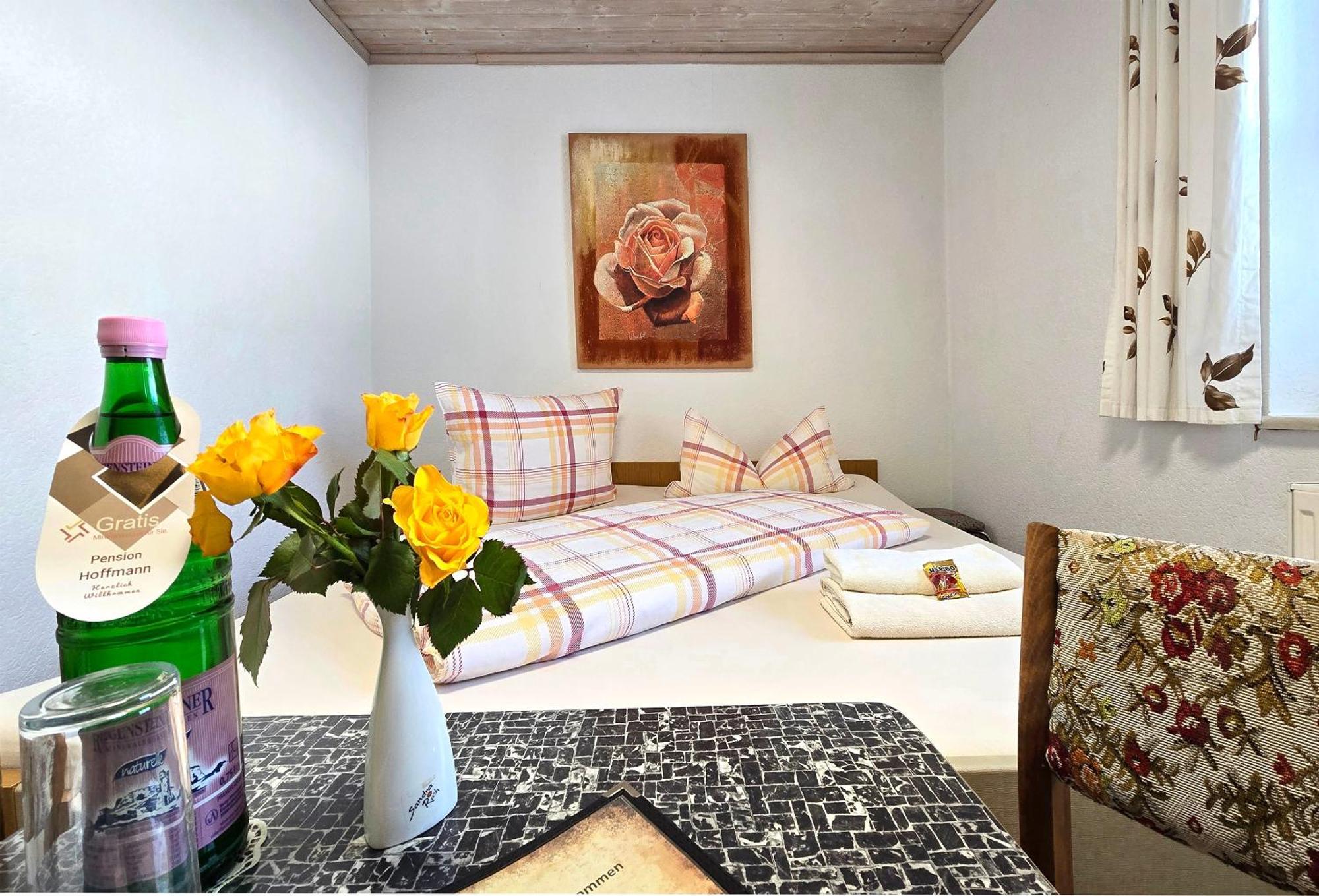 Pension Hoffmann Trebra ภายนอก รูปภาพ