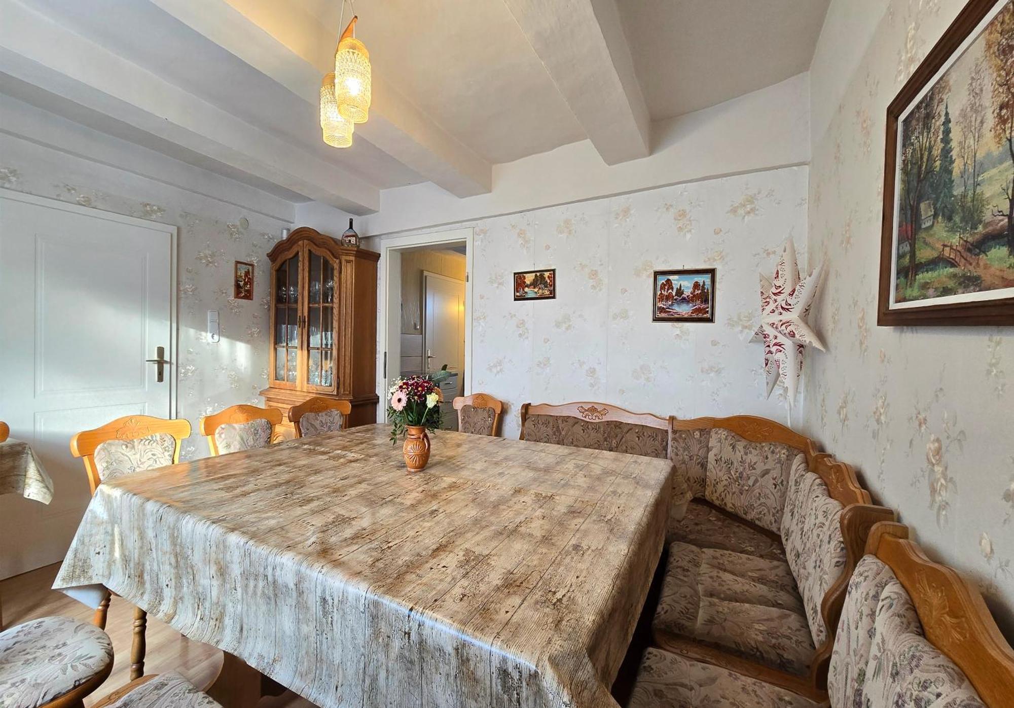 Pension Hoffmann Trebra ภายนอก รูปภาพ
