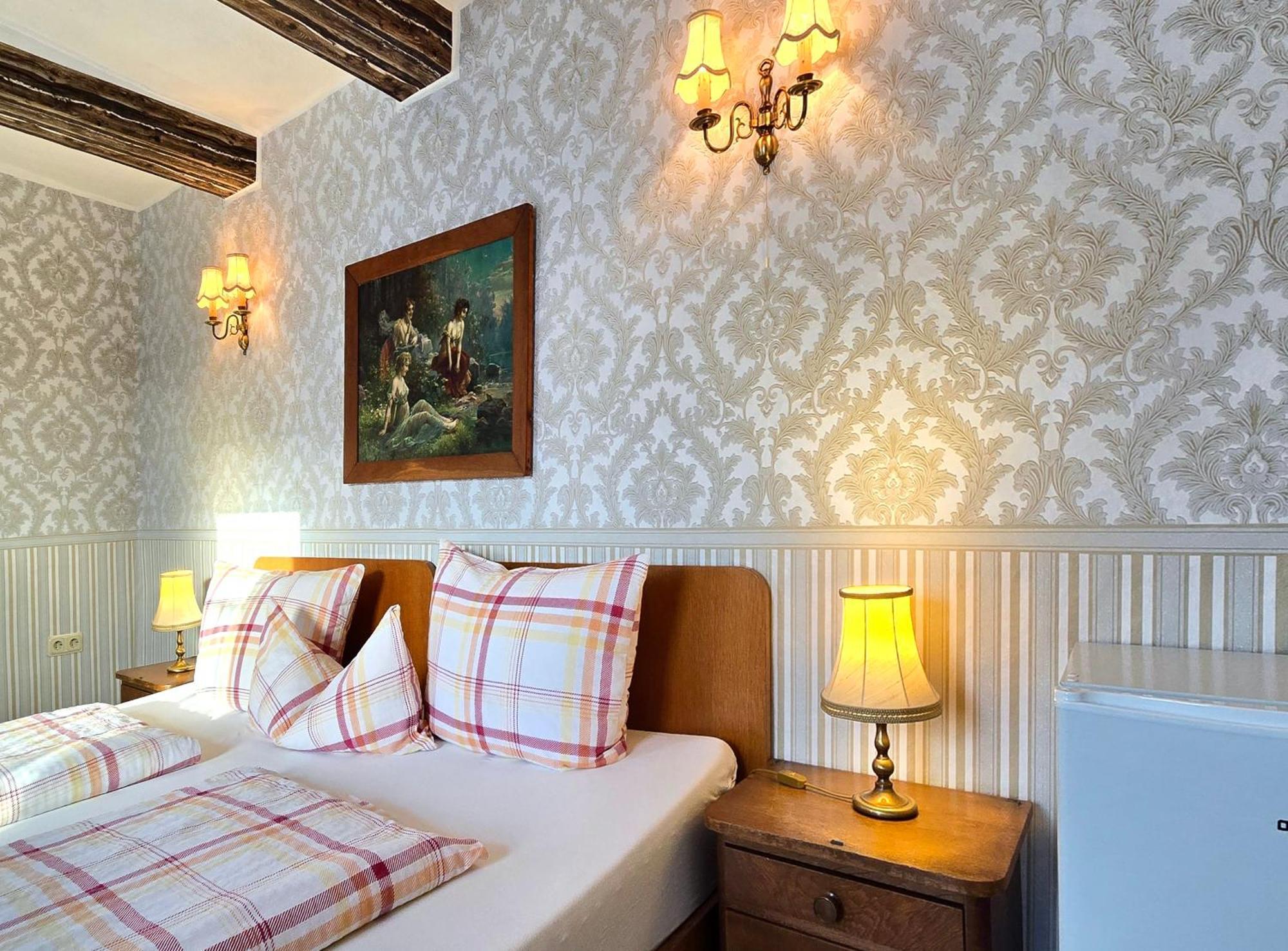 Pension Hoffmann Trebra ภายนอก รูปภาพ