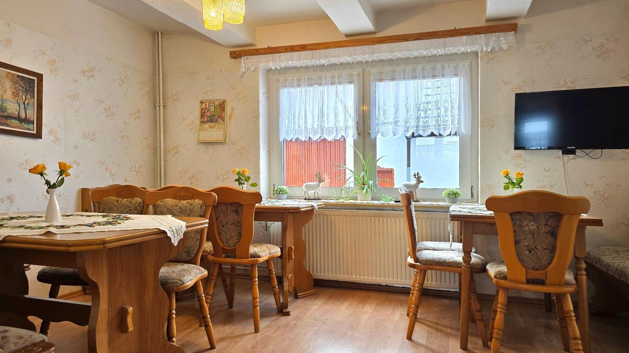 Pension Hoffmann Trebra ภายนอก รูปภาพ